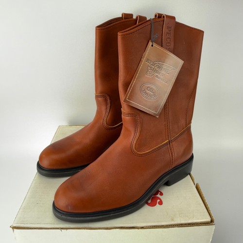 Vintage red wing 1104 pecos - wing,