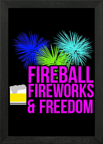 Fireball fireworks 4th - fireball,
