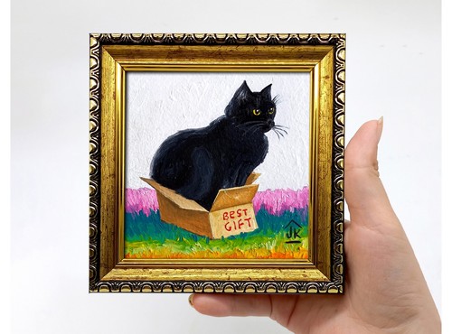 Black cat original mini oil - black,