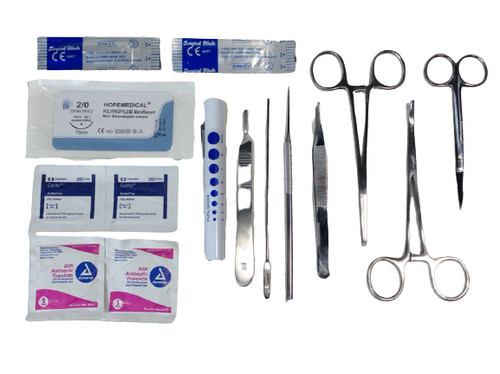Advanced surgical suture - surgical, kit