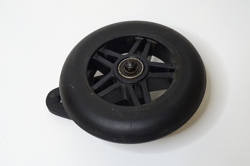 Anti tip wheel caster - (1), 5"