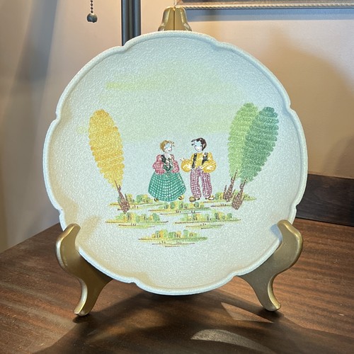 Italian art pottery signed - art,