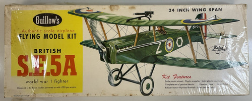 Guillow flying model kit - flying,