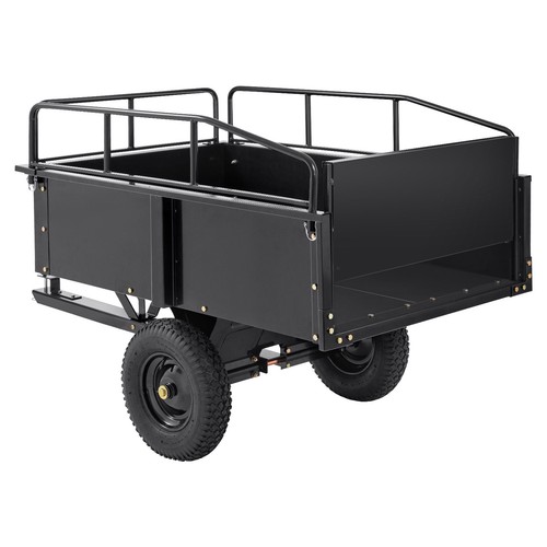 Steel atv dump - atv,