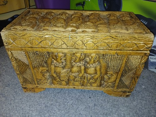 Antique hand carved west - hand,