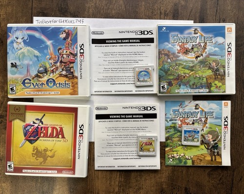 Nintendo 3ds game - nintendo,