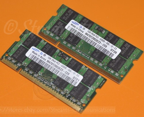 2gb ddr2 laptop - (2x,
