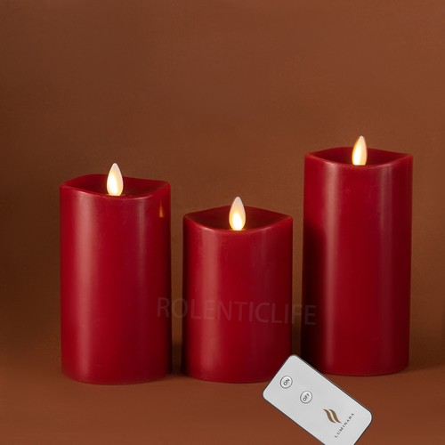 Luminara real wax - luminara, flameless