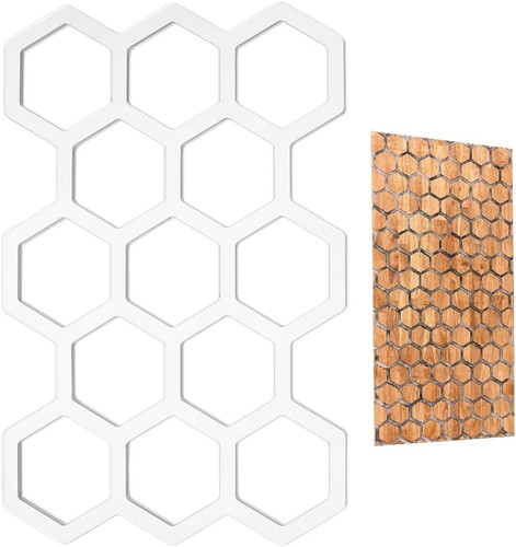 Honeycomb acrylic router - honeycomb,