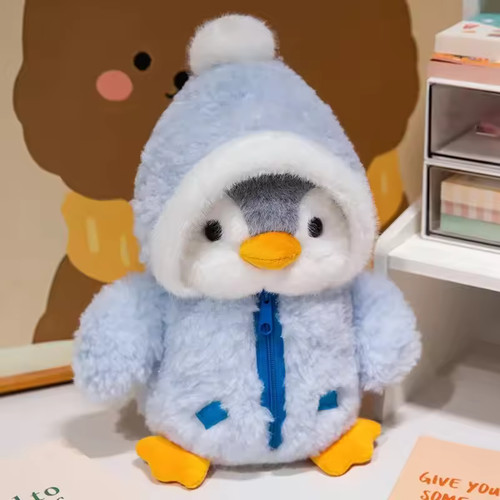 Cute penguin plush toy soft - toy,