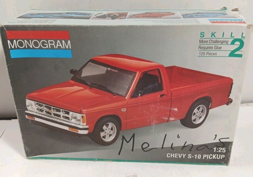 Monogram chevy pickup - monogram, s-10