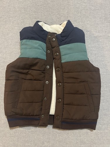 Toddler boy puffy sherpa - toddler,