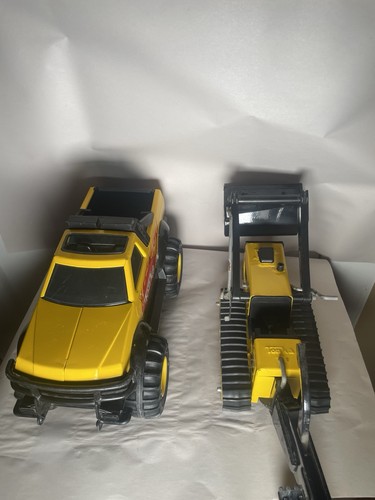 Vntg tonka truck lot - vntg,