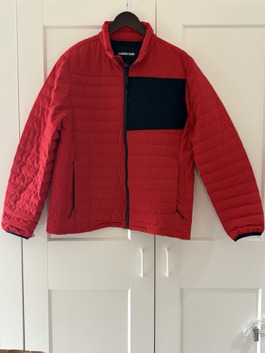 Lands end down fill - end, 90%