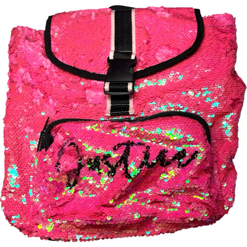 Justice backpack girls - backpack, pink