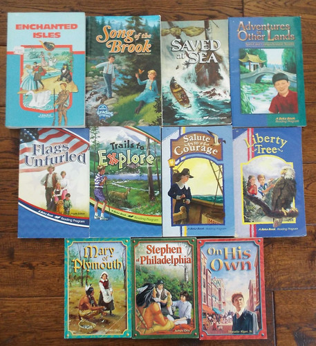 Lot abeka reading program - 11,