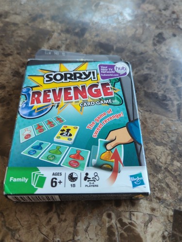 Sorry revenge card game the - revenge,