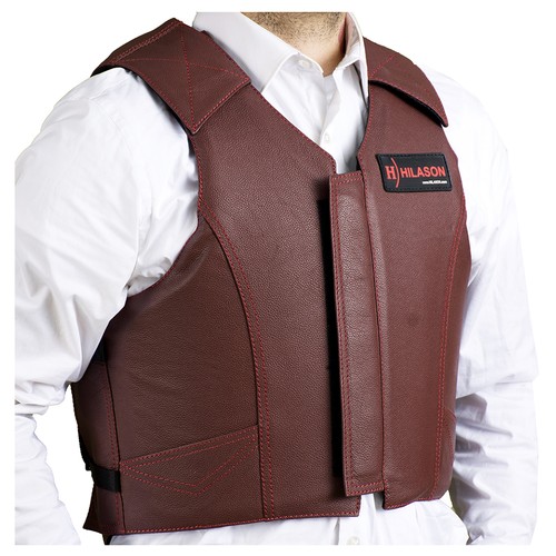 Hilason bull riding protective - bull,