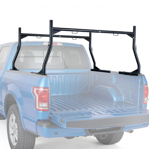 Adjustable pickup truck ladder - adjustable,
