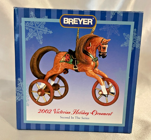 Breyer horse 2002 victorian - horse,