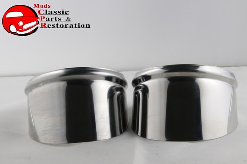 Stainless peep accessory - 4",