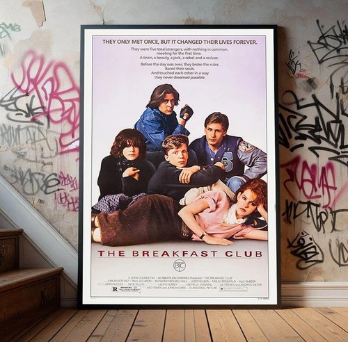 The breakfast club movie - breakfast,