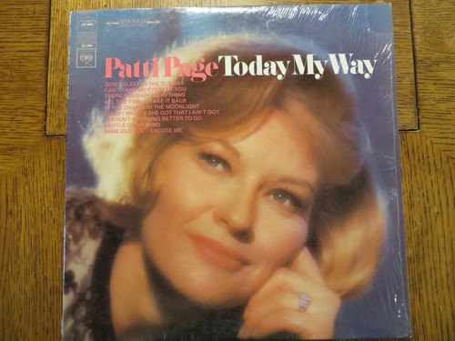 Patti page today - page,