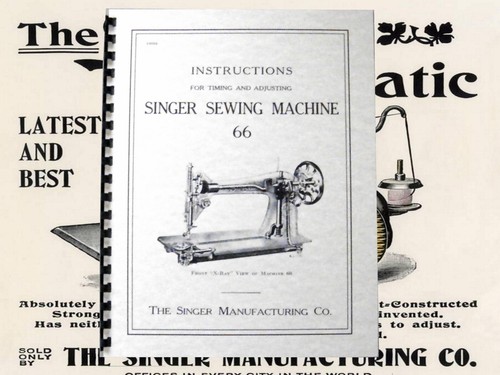 Singer sewing machine 66 - singer, no.