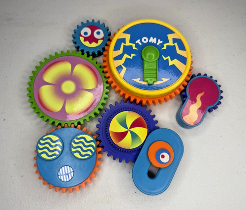 Tomy gearation fridge - tomy,