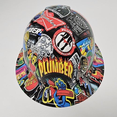 Full brim hard hat custom - hard,