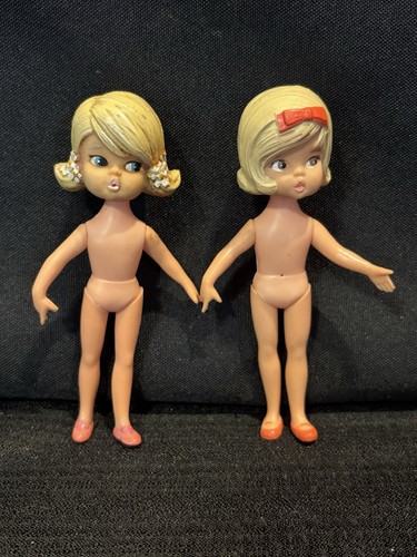 Vintage 1965 hasbro - vintage, dolly