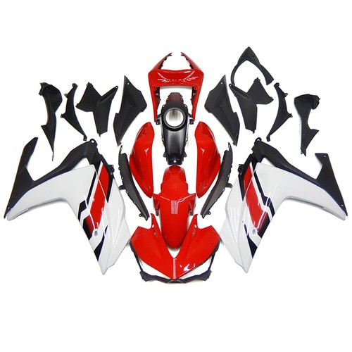 Red white fairing kit - red,