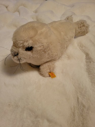 Vintage steiff young - steiff, seal