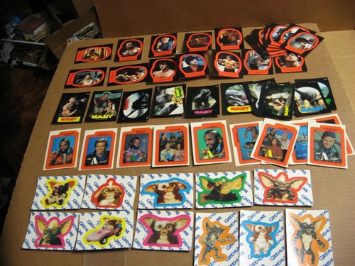 Full sets 70s 80s - 70s-80s, topps