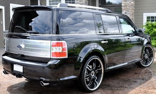 Spoiler for ford - ford, flex
