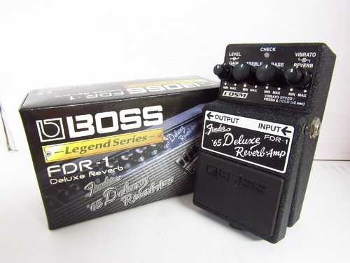 Boss fdr fender - boss, fdr-1