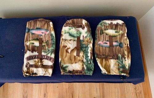 Three fleece full - three, size