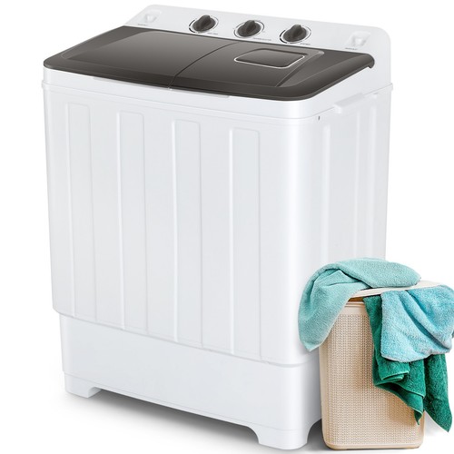 Compact mini twin tub washing - compact,