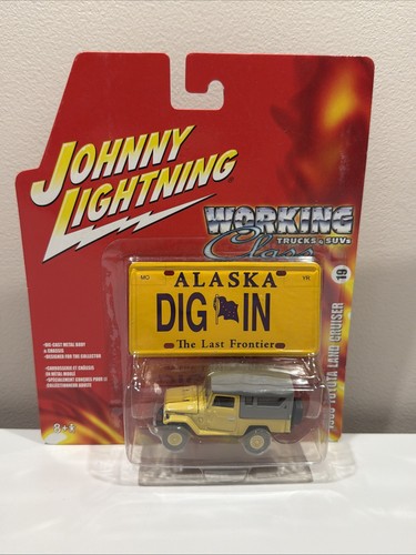 Johnny lightning 1980 toyota - 1980,