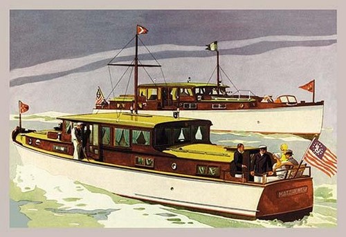 Double cabin cruiser and - 38,