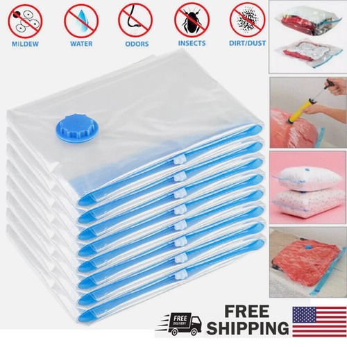 Jumbo vacuum storage bags - vacuum,