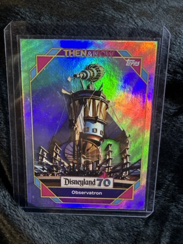 2025 topps disneyland 70th - 2025,