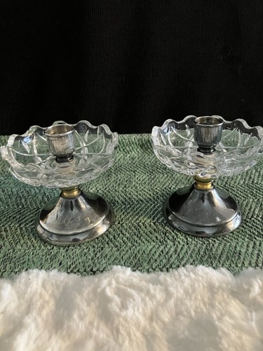 Vintage landes cut crystal - vintage,