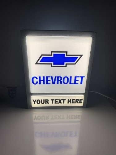 Chevrolet dealership sign - dealership,
