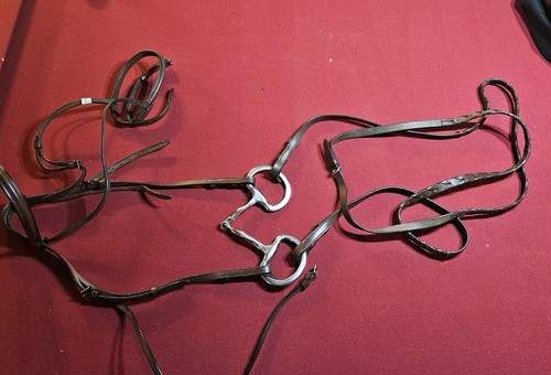Weaver leather headstall horse - headstall,