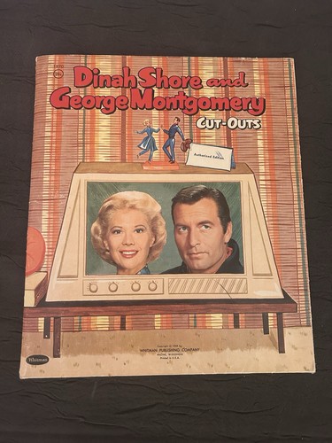 Vintage 1959 whitman dinah - whitman,
