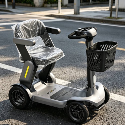 Wheel folding mobility - wheel,
