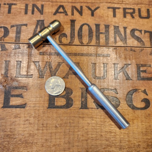 2oz all metal and - metal, brass