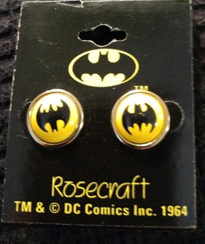 Vintage 1964 batman button - 1964,