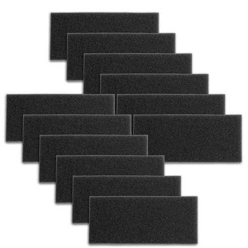 Pack foam filters - 12,